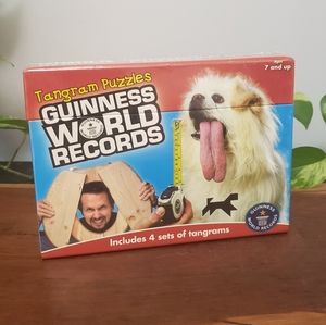 Tangram Puzzle Carson Deltona Publishing Guinness Word Record NEW